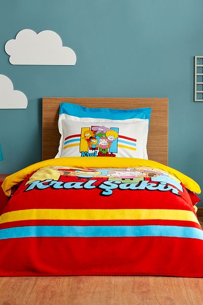 Karaca Home Pătură unică Kral Şakir Tight Friends