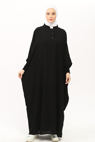 Altobeh Sultanbaş Wedding Sheet Cilbab Khimar Abaya Handle Elastic Prevailing Collar with Veil Ferace Medine Silk