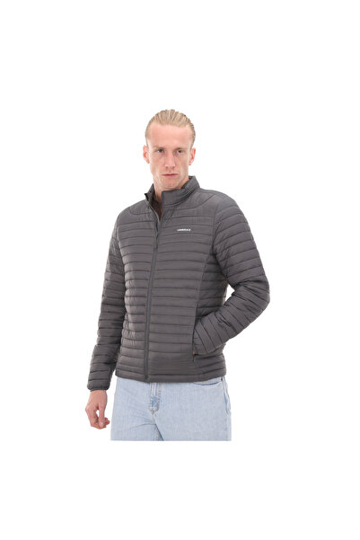 lumberjack 101398693-R Lumberjack 3W Ml Perry Coat 1Sn21 3Pr Ανδρικό παλτό γκρι