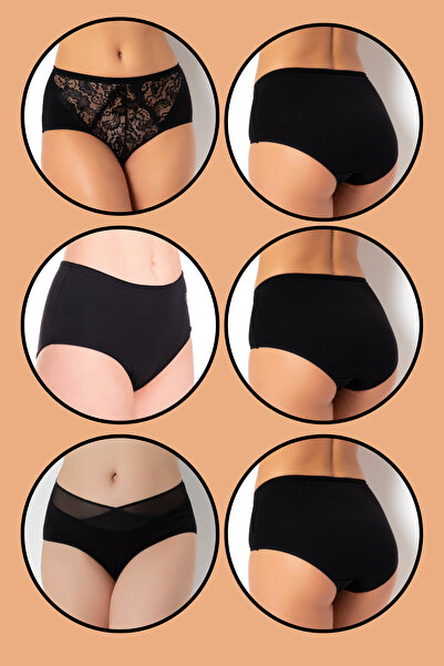 Ay&Min Yüksek Bel Külot