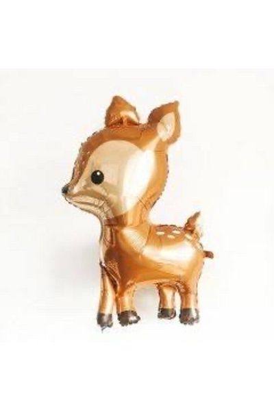 Çemrek Süs Parti Gazelle Foil Balloon 85 Cm