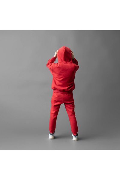 Zec Style Women's Basic Oversize Zippered Tracksuit Set