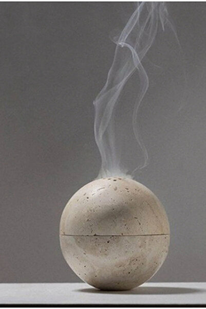 Sümeyra Marble Art Dekoratif Traverten Tütsülük | Küre Tütsülük Traverten |