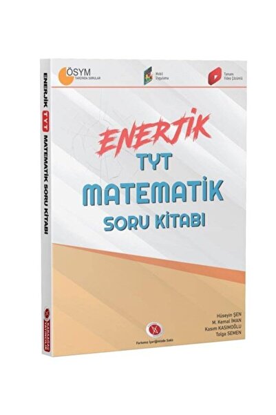 Karaağaç Yayıncılık Karaağaç Yayınları Enerjik Tyt Matematik Soru Kitabı 2022