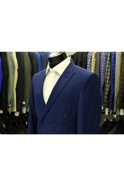 MASSARO Double-breasted Vest Suit