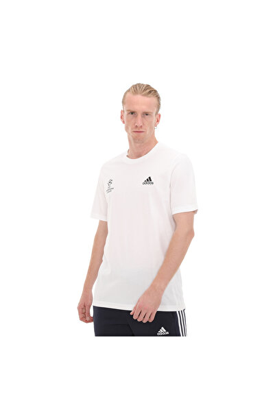 adidas adidas Ucl Tee - Ανδρικό λευκό μπλουζάκι Τουρκίας M IR2647-E