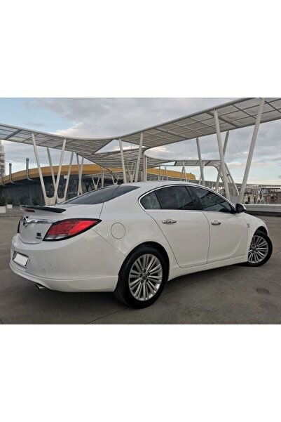 NamTuning Opel İnsignia Arka Tampon Eki Arka Ek 2008-2013 arası Uyumlu  Plastik Boyasız