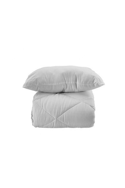 Zarif Home Single Silicone Quilt Set-2 Pieces