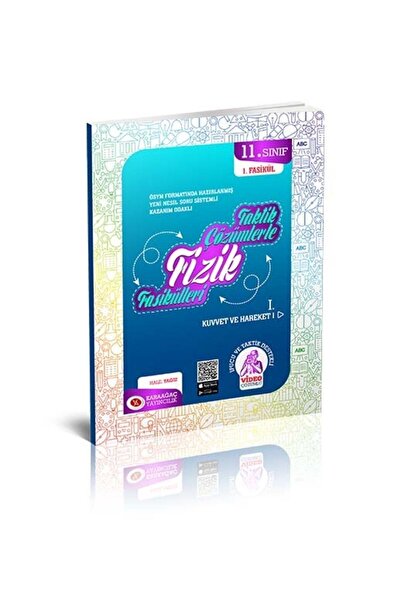 Karaağaç Yayıncılık 11. Sınıf Taktik Çözümlerle Fizik Fasikülleri 2023