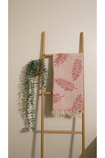 AQUATOLIA طبيعة بيشتيمال - 100% قطن - 100x180 - بيشتيمال - منشفة الشاطئ - نمط أوراق الشجر