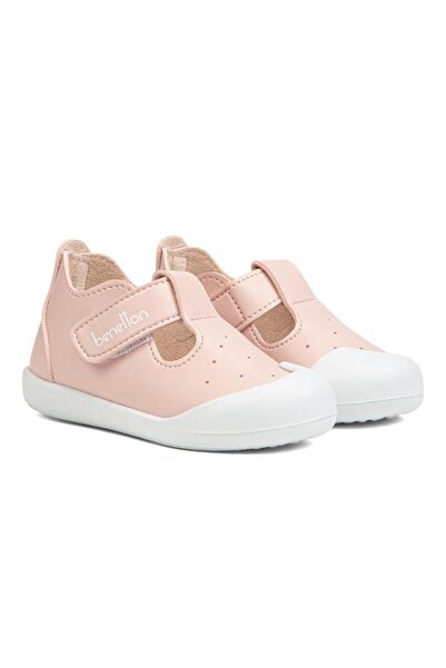 Benetton BN-1250 Kız Çocuk Anatomik İlkadım Ayakkabı Pembe 19-24