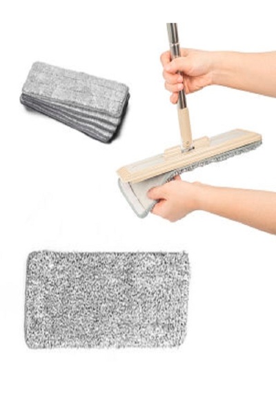 Kazanabil SPİN MOP TABLET MİKROFİBER PÜSKÜL YEDEĞİ