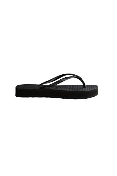 Havaianas Slim Platform Black Women's Slippers 0090