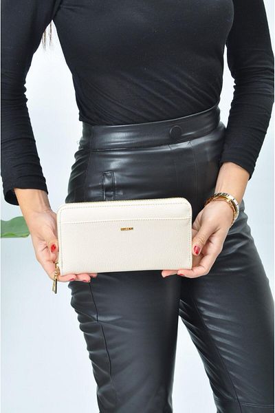 Sellini Multi-Compartment Cream Women's Wallet C026
