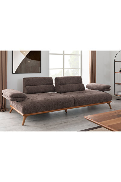 Eymense Monza Sırt Mekanizmalı Koltuk Takımı 3+1