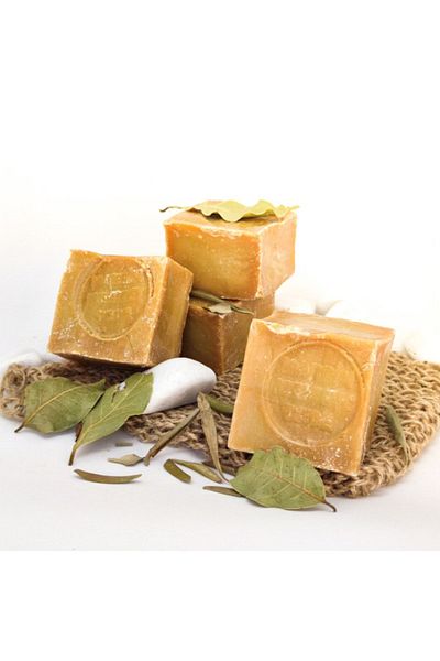 Hefa şifa bahçesi Olive Oil Laurel Soap Without Hair (bone Ash)