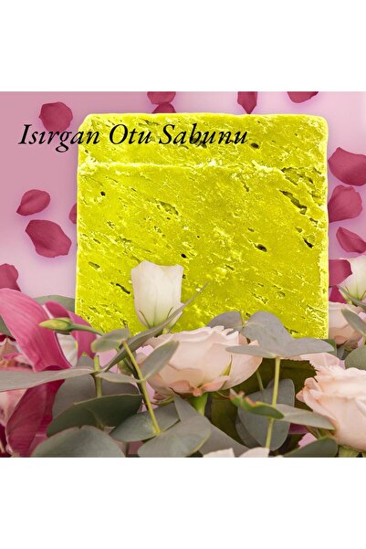 Dr.Dermalok Isırgan Otu Sabunu El Yapımı 125Gr.