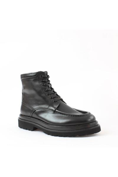 Celal Gültekin Siyah Erkek Deri Bot 395 2863-1