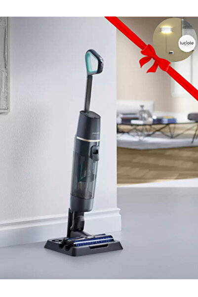 Philips ULTRA güç Aqua Trio 7000 SERİSİ (Islak + Kuru) Kablosuz Dik Süpürge +...