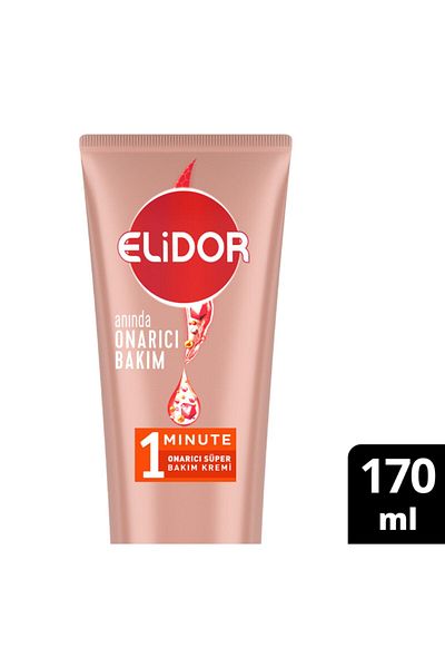 Elidor Superblend 1 Minute Repair Super Hair Care Cream Instant Repair Care 170 Ml