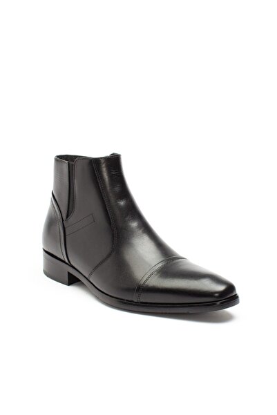Celal Gültekin Siyah Erkek Deri Bot 639 3565-1