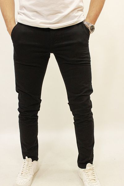 butiksinope Canvas Lycra Chino Men's Trousers