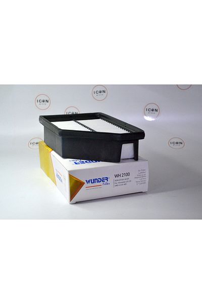WUNDER FILTER Icon Group - Ssangyong Korando 2.0 - 2.0 4wd - 2.0 E-xdi Air Filter - Wh 2100