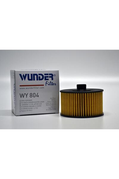 WUNDER FILTER Renault Clio 4 - 5 - Kadjar - Qashqai - Megane 4 1,3 Tce - Yağ Filtresi - Uyumlu