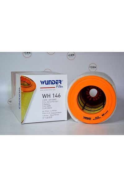 WUNDER FILTER Icon Group - Vw Group 11 -> After A6 - A7 3.0 Tdı - Tfsı - S7 Air Filter - Wh146