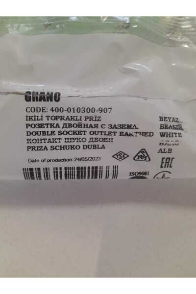 SAHATEK PİRİZ İKİLİ SIVA ALTI