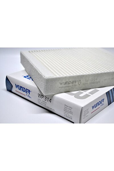 WUNDER FILTER Icon Group - Opel - Chevrolet Astra J - Aveo Yeni Model - Insignia A Polen Filtresi - Wp314