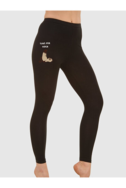 YHH Kids لباس ضيق للأطفال مصنوع من القطن بنسبة 100% باللون الأسود مطبوع عليه ...