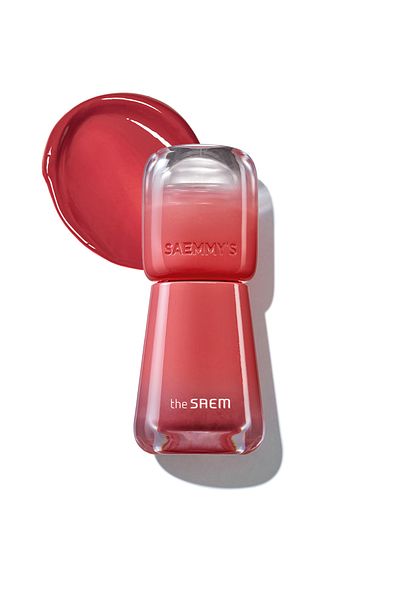 THE SAEM Saemmy's Ade Shot Tint - لون زجاجي بلوري من الكركديه الوردي (VİONİNE)