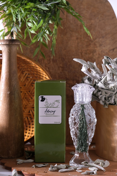Çalgarası %100 Organik Adaçayı Kolonyası 200 ml