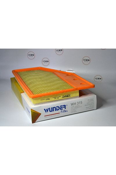 WUNDER FILTER Icon Group - Opel Insignia B 2.0 Turbo 17 > فلتر هواء - Wh 315