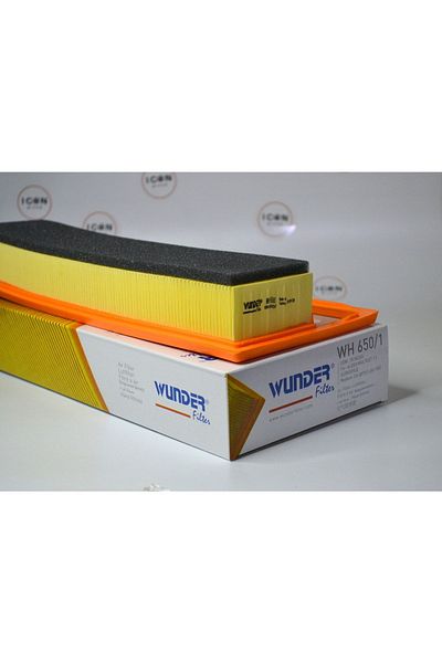 WUNDER FILTER Icon Group - Fiat Doblo - Albea - Palio Air Filter - Wh 650/1