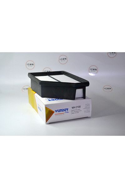 WUNDER FILTER Icon Group - Ssangyong Korando 2.0 - 2.0 4wd - 2.0 E-xdi Air Filter - Wh 2100