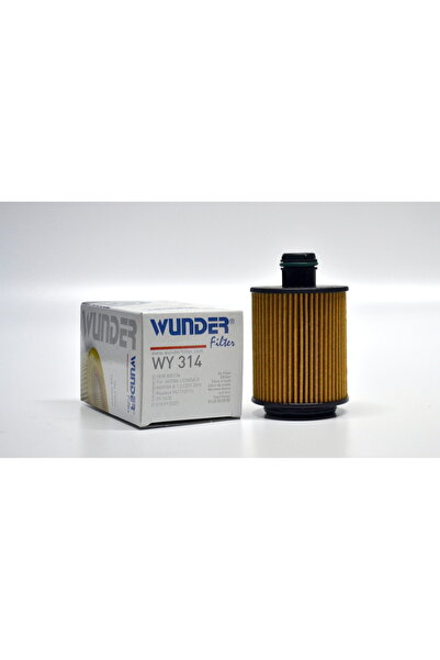 WUNDER FILTER Icon Group - Fiat Doblo - Linea - Fiorino - Egea 1,3 Euro 5 Yağ Filtresi - Wy314 Uyumlu