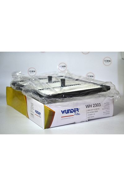 WUNDER FILTER Icon Group - Hyundai Kona - Kia Ceed - Xceed 1.6 Gdi Hybrid Air Filter - Wh 2303
