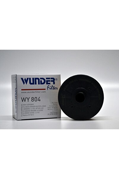 WUNDER FILTER Renault Clio 4 - 5 - Kadjar - Qashqai - Megane 4 1,3 Tce - Yağ Filtresi - Uyumlu