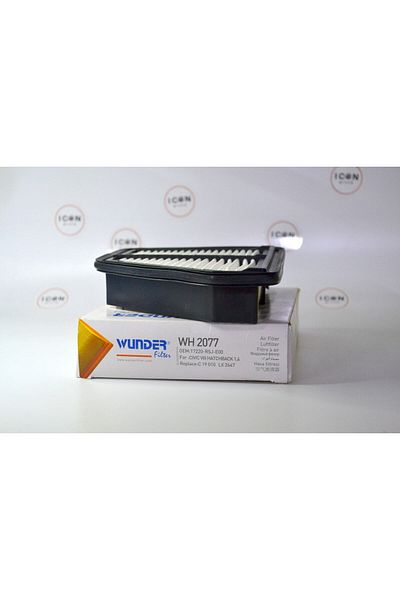WUNDER FILTER Icon Group - فلتر هواء هوندا سيفيك فيي هاتشباك 1.4 - Wh 2077