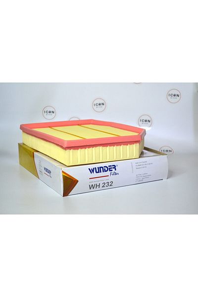 WUNDER FILTER İCON GROUP - BMW X3 2.5 SI-3.0 SI(E 83) Air Filter - WH 232