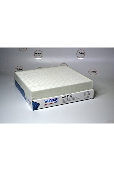 WUNDER FILTER Icon Group - Hyundai Elentra V - Santa Fe - Sonata - Ionig Polen Filtresi - Wp 2303