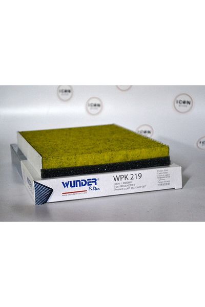 WUNDER FILTER Icon Group - Freelender II Carbon Pollen Filter - Wpk 219