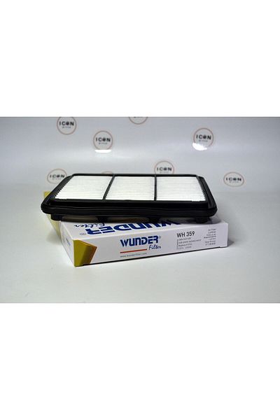 WUNDER FILTER Icon Group - Chevrolet Spark - Daewoo Matiz Air Filter - Wh359