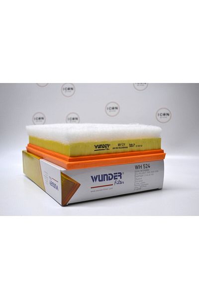 WUNDER FILTER Icon Group - مجموعة Psa - فلتر هواء 1.5 Bluehdi Euro 6 - Wh524