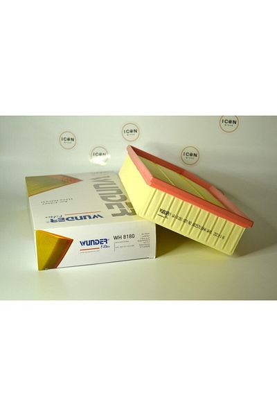 WUNDER FILTER ICON GROUP - Jeep EC1 - EC3 - ERC Air Filter - WH 8180