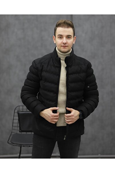 BIGAZZI BİGAZZİ 99483 KIŞLIK ŞİŞME MONT (SİYAH)