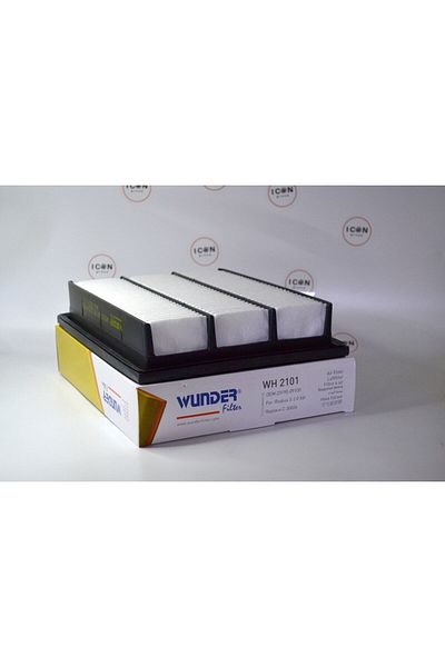 WUNDER FILTER Icon Group - Ssangyong Rodius II 2.0 Xdi Air Filter - Wh 2101