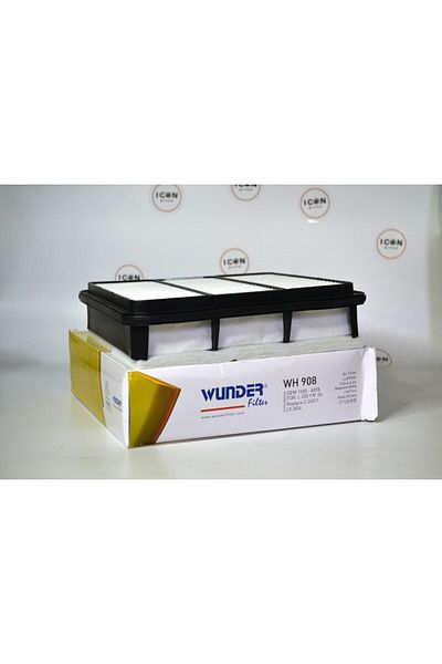 WUNDER FILTER Icon Group - Mitsubishi L-200 New Model 06- Air Filter - Wh 908